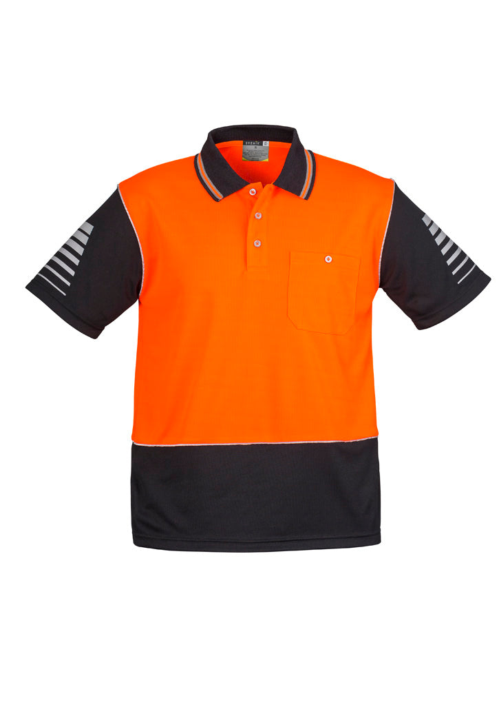 Mens Hi Vis Zone Polo