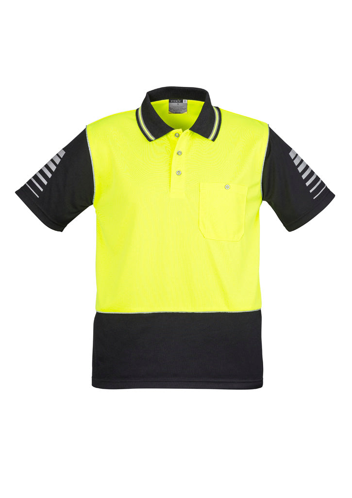 Mens Hi Vis Zone Polo