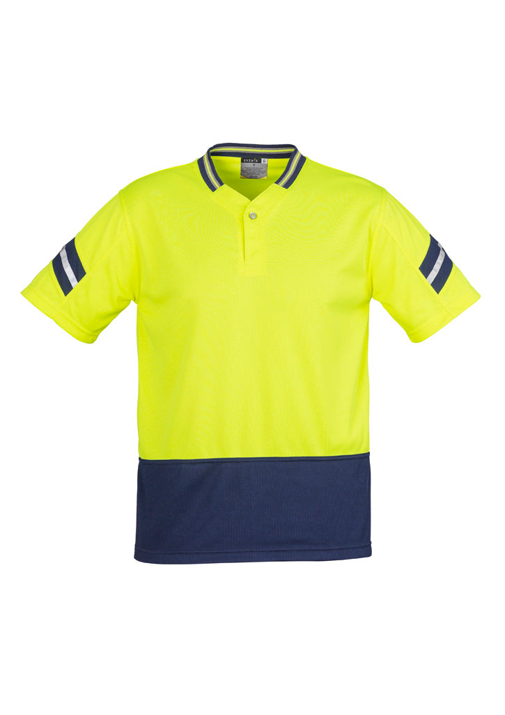 Mens Hi Vis Astro Polo