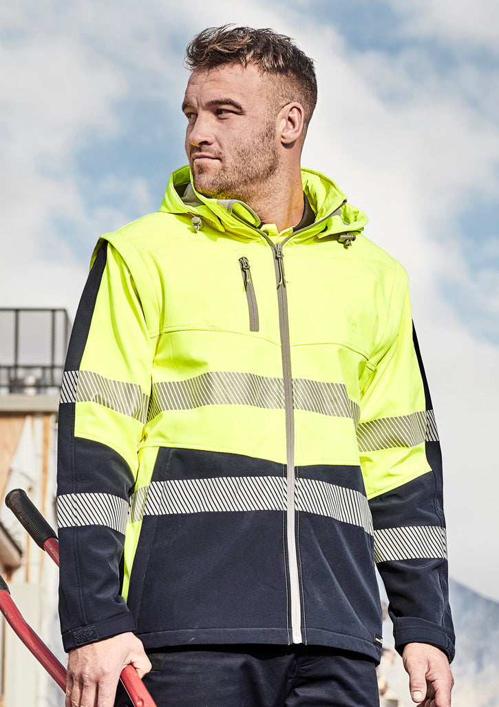 Unisex Streetworx 2 in 1 Stretch Softshell Jacket