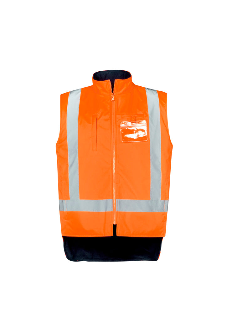 Mens Hi Vis X Back 4 In 1 Waterproof Jackets