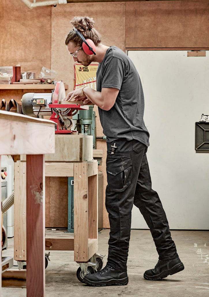 Mens Rugged Cooling Stretch Pants
