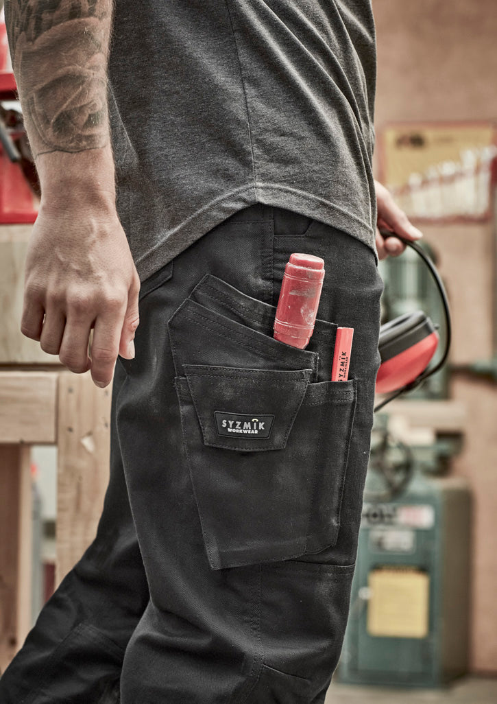Mens Rugged Cooling Stretch Pants
