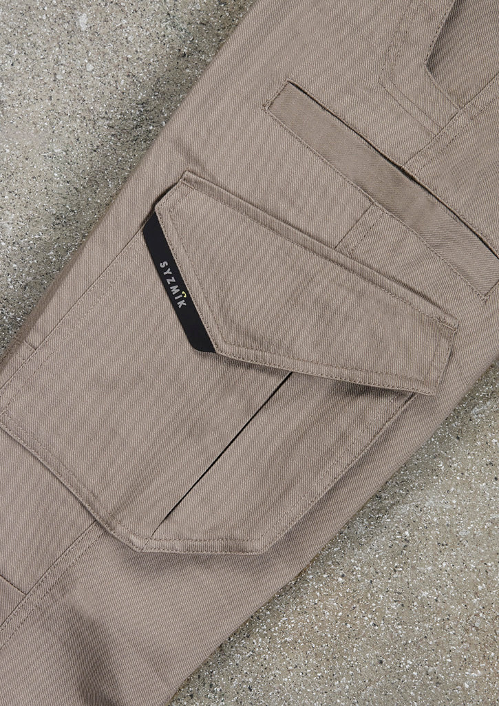 Mens Rugged Cooling Stretch Pants