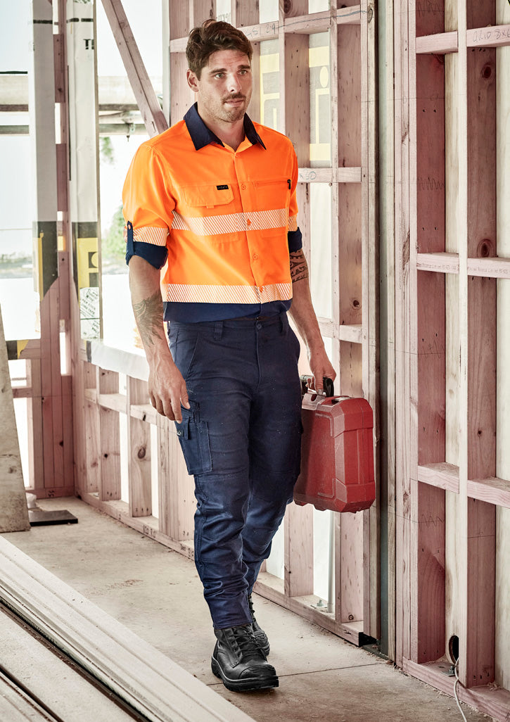 Mens Rugged Cooling Stretch Pants