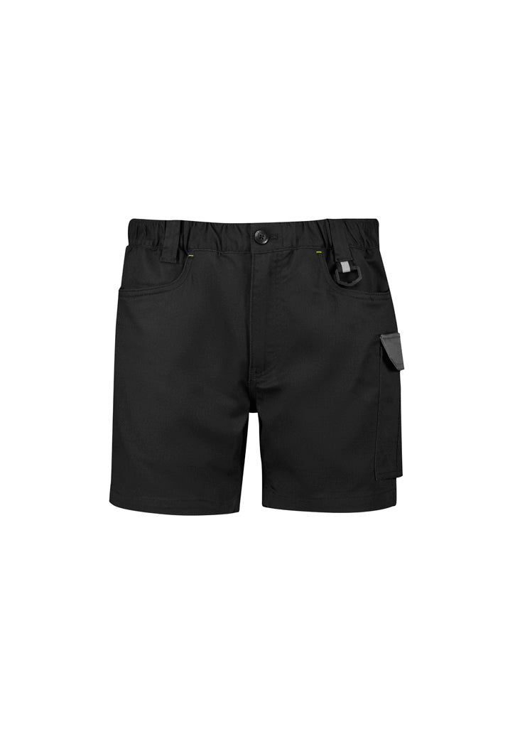 Mens Rugged Cooling Stretch Short Shorts