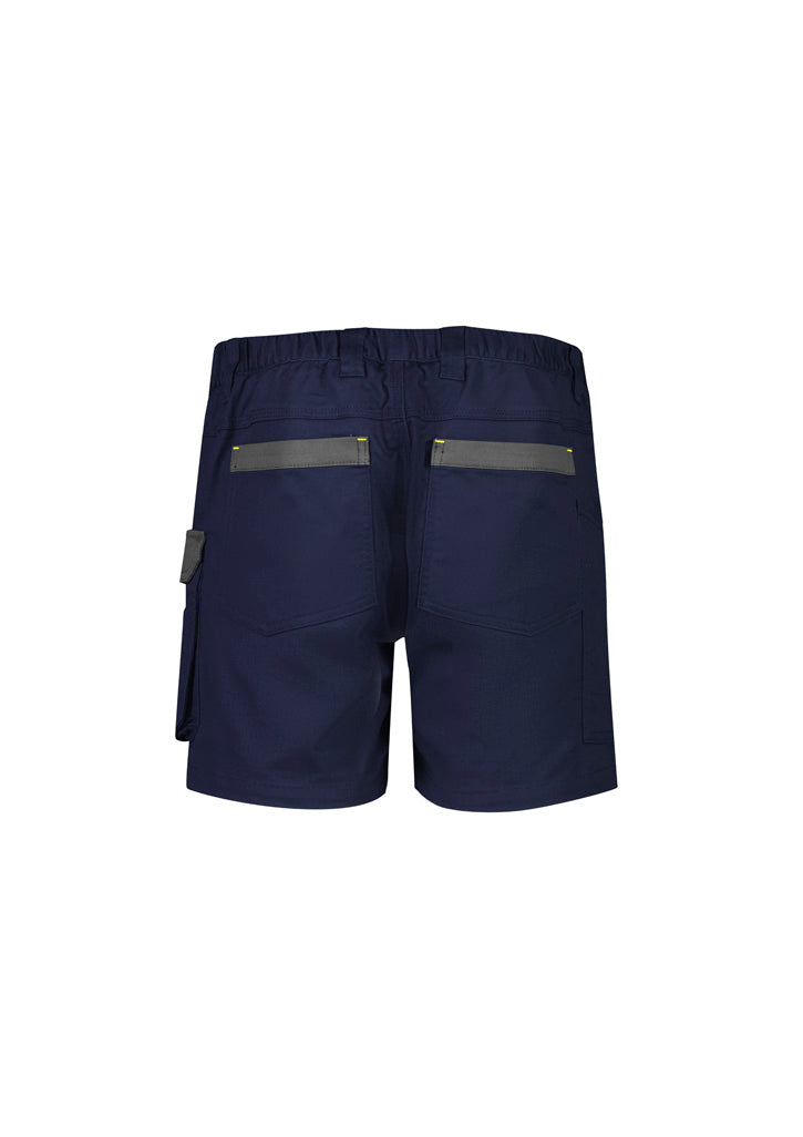 Mens Rugged Cooling Stretch Short Shorts