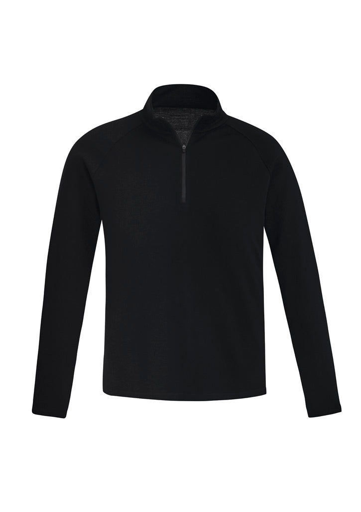 Mens Merino Wool Mid-Layer Pullovers
