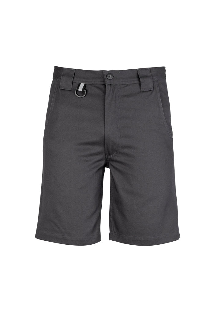 Mens Plain Utility Shorts