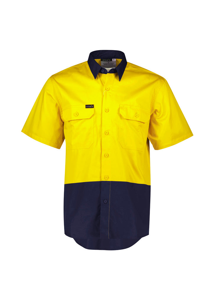 Mens Hi Vis S/S Shirt