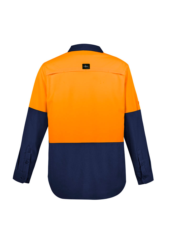 Mens Hi Vis Outdoor L/S Shirt