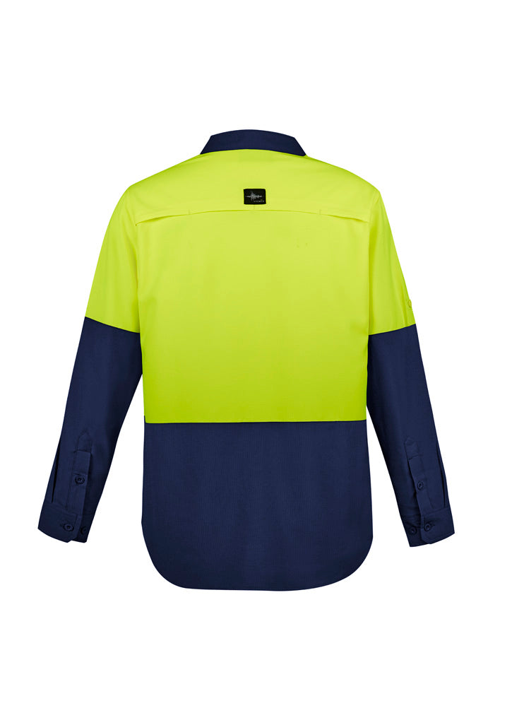 Mens Hi Vis Outdoor L/S Shirt