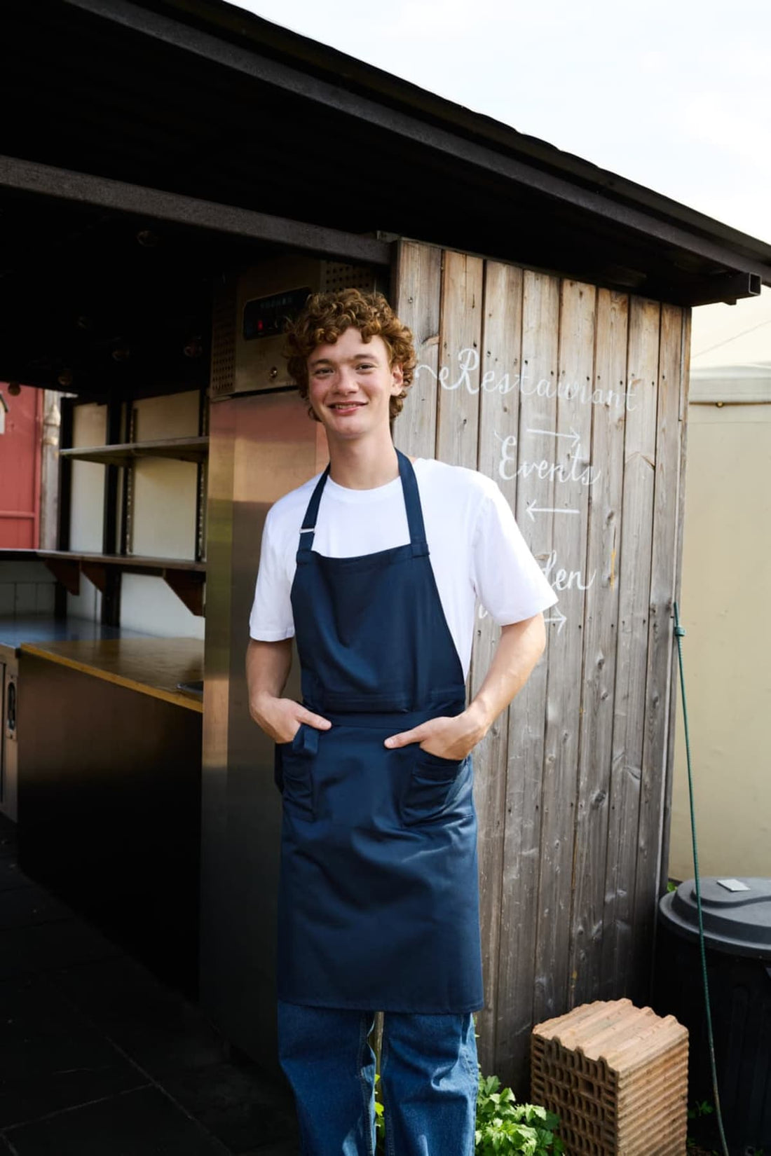Neutral Waiters Apron