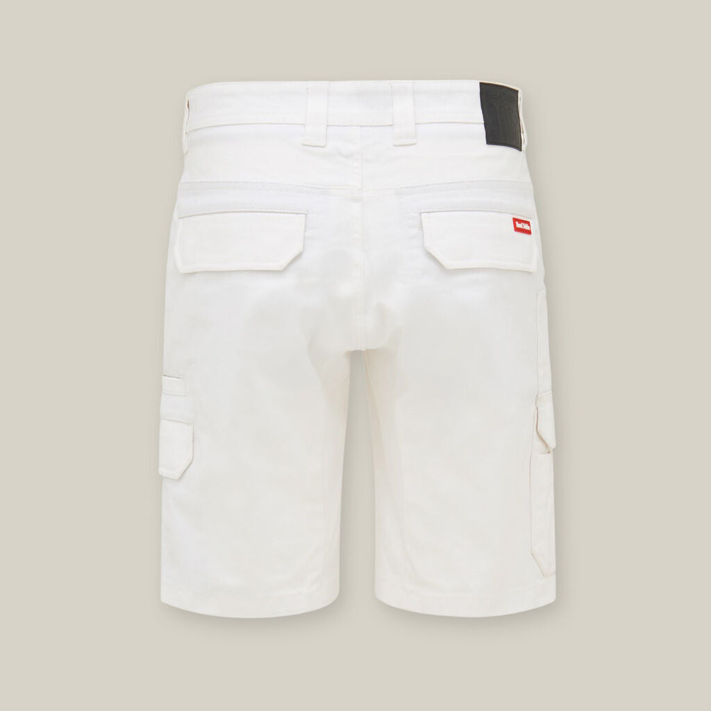 Hard Yakka Stretch Canvas Mid Length Work Shorts