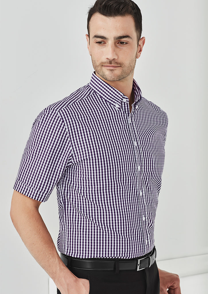 Springfield Mens Short Sleeve Shirt