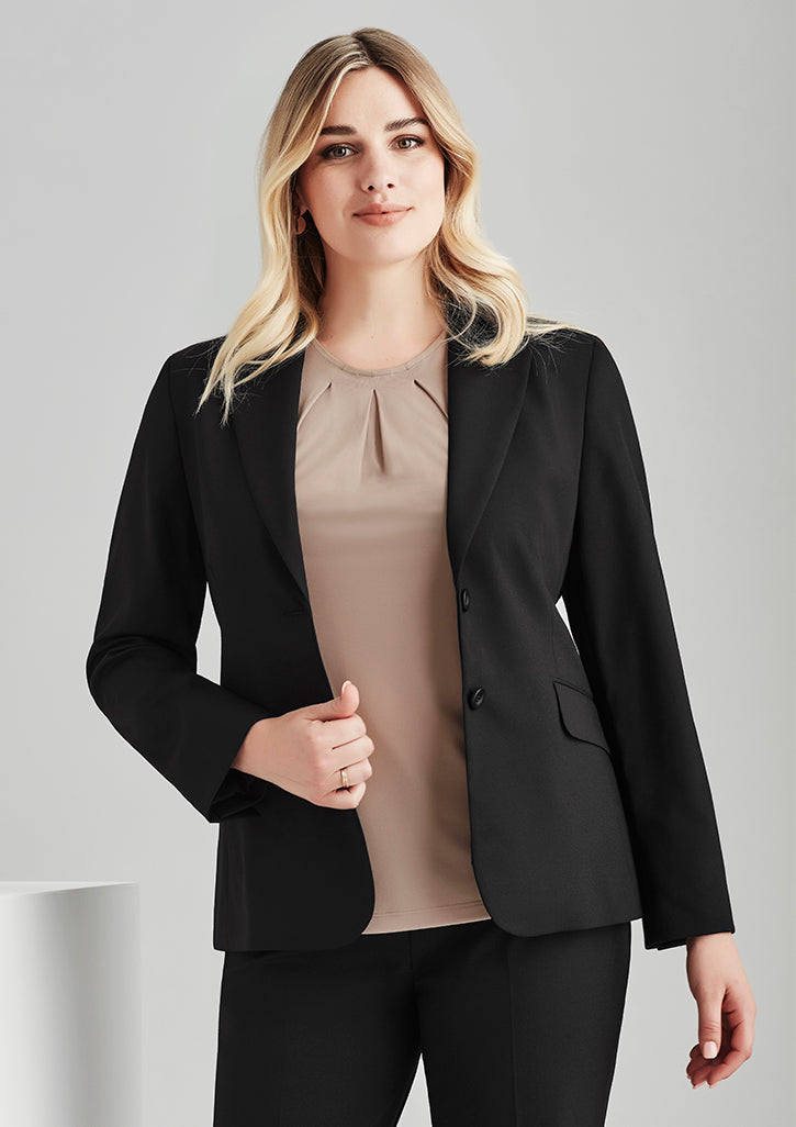 Womens Longerline Jacket
