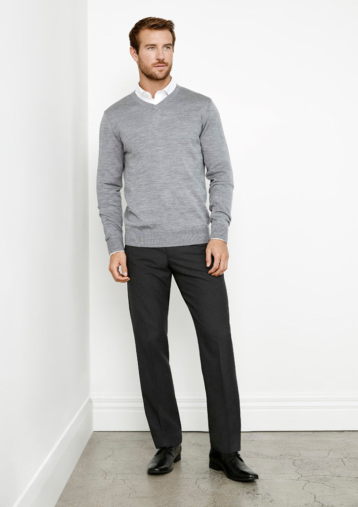 Classic Mens Flat Front Pant