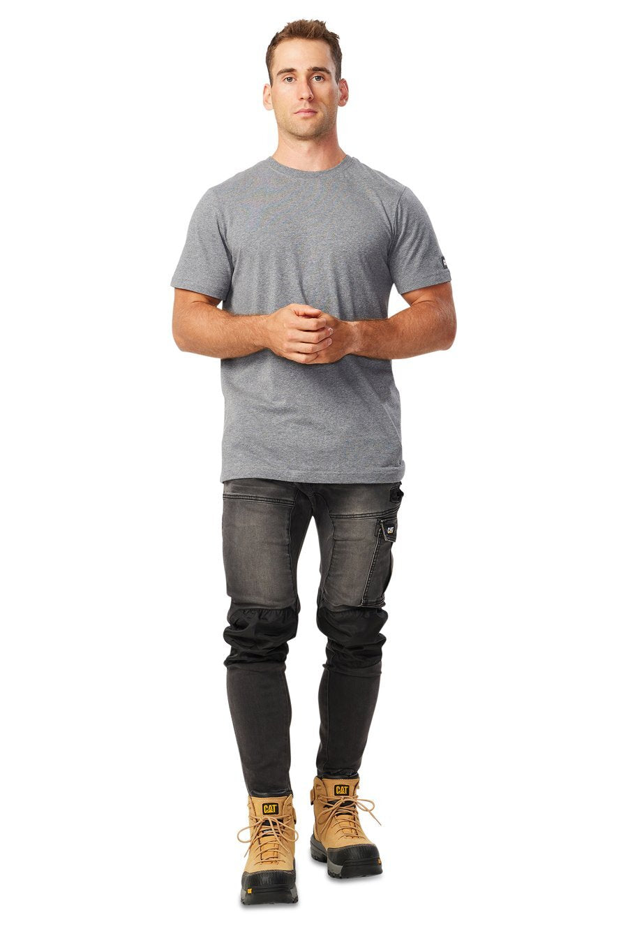CAT Dynamic Knee Protect Denim Pants