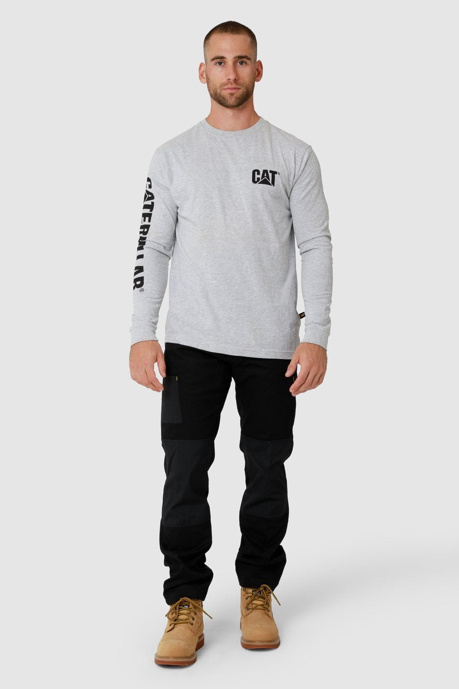 CAT Slim Fit Stretch Machine Pants