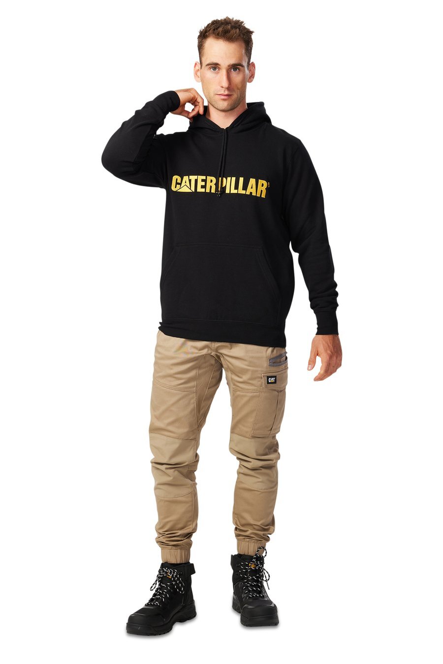 CAT Midweight Hooded Sweatshirts