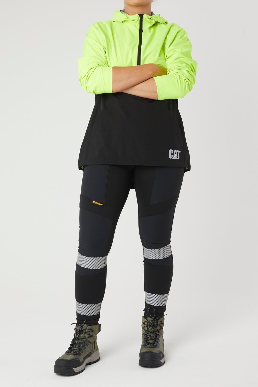 CAT Taped Women's Work Stretch Leggings