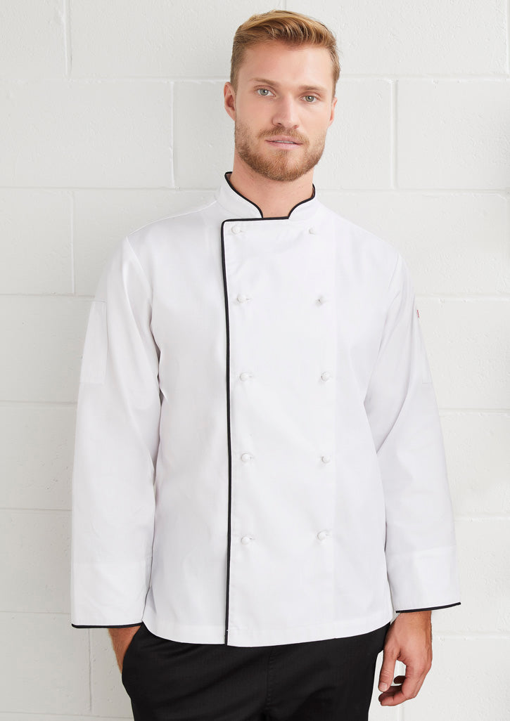 Al Dente Mens Chef L/S Jacket