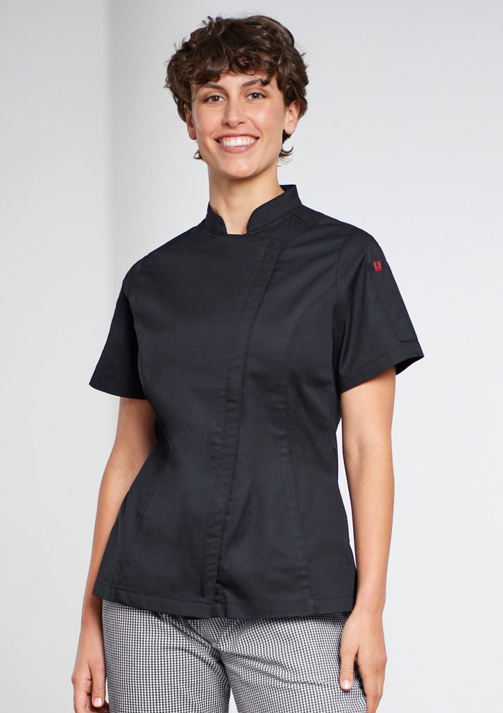 Alfresco Womens Chef S/S Jacket