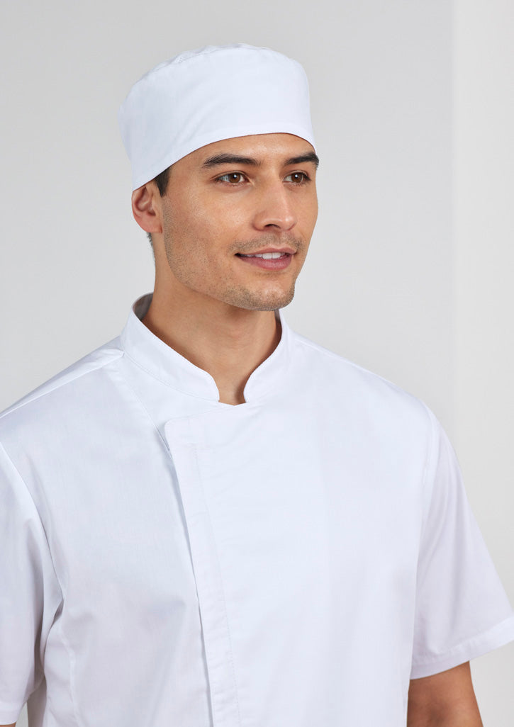 Mesh Flat Top Chef Hat