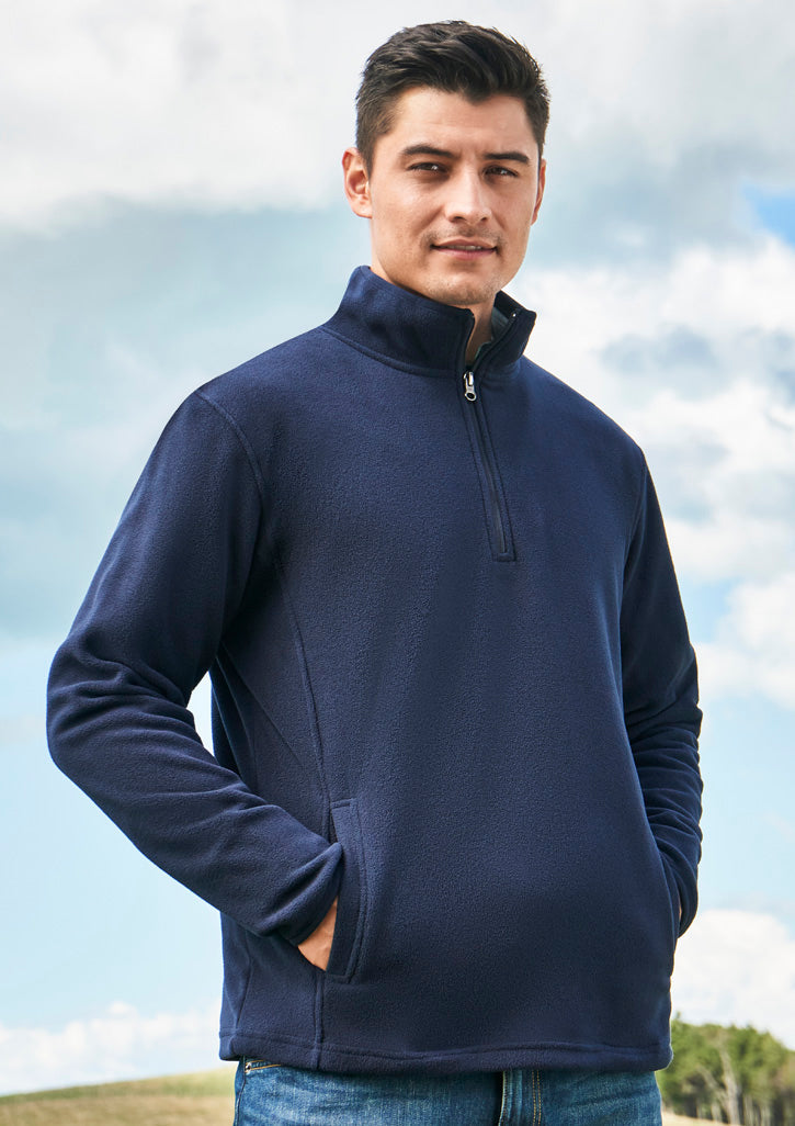Men's Trinity Half Zip-Up Sweaters