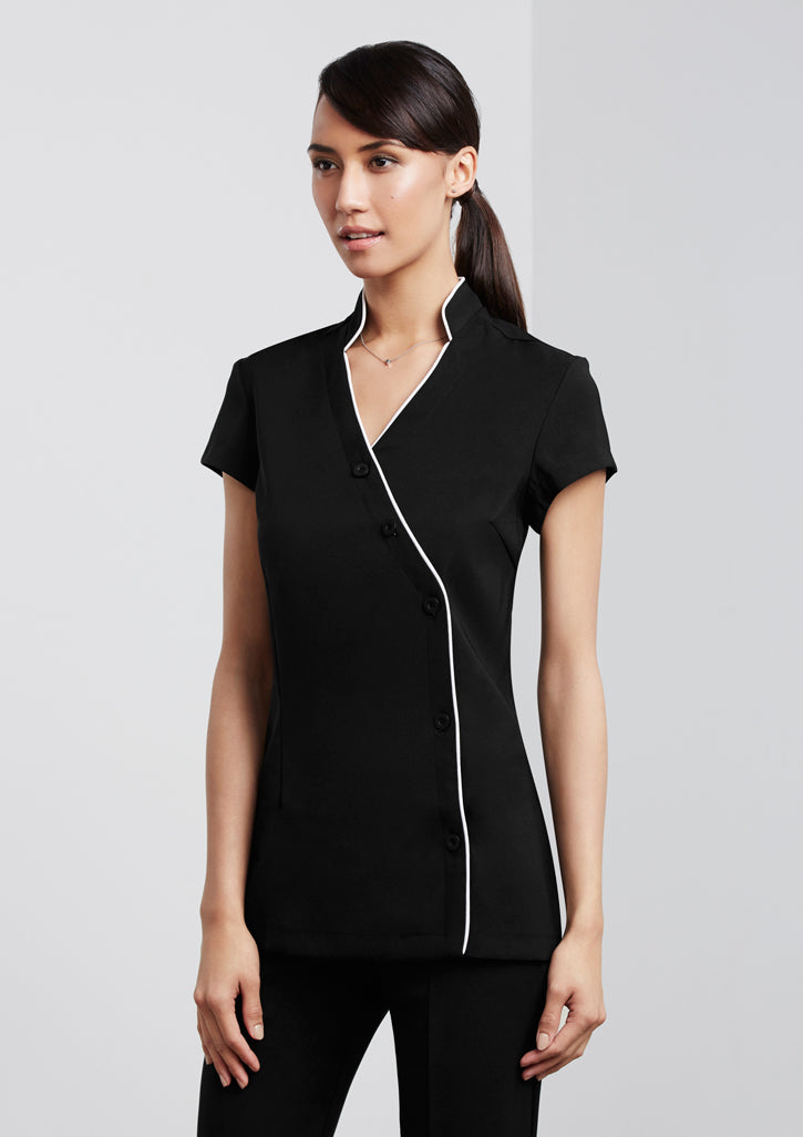 Zen Womens Crossover Tunic