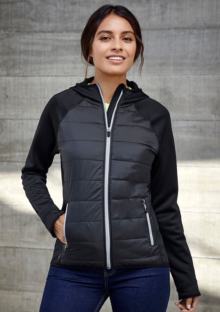 Stealth Womens Hoodie Jacket