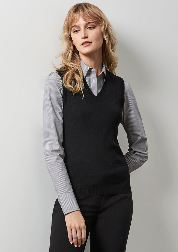 V-Neck Womens Vest