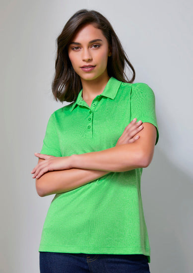 Image of a man sporting a Southside Cotton-Feel Men's Polo on a casual day.
