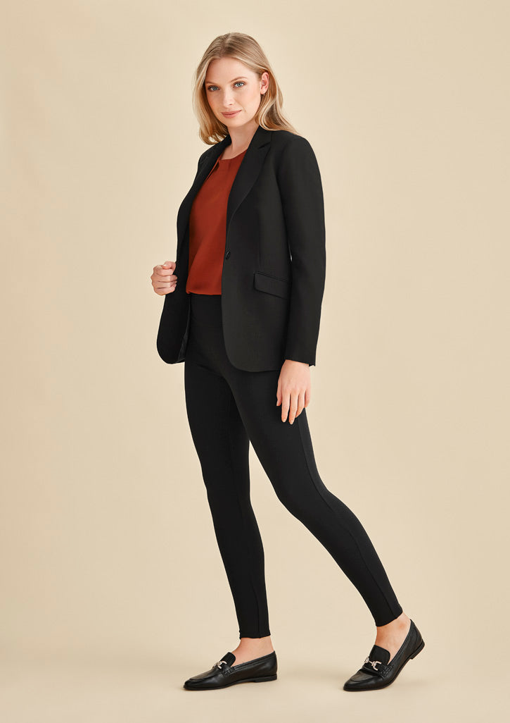 Cubic High Rises Womens Scuba High-Rise Corporate Leggings | Cubic Uniforms