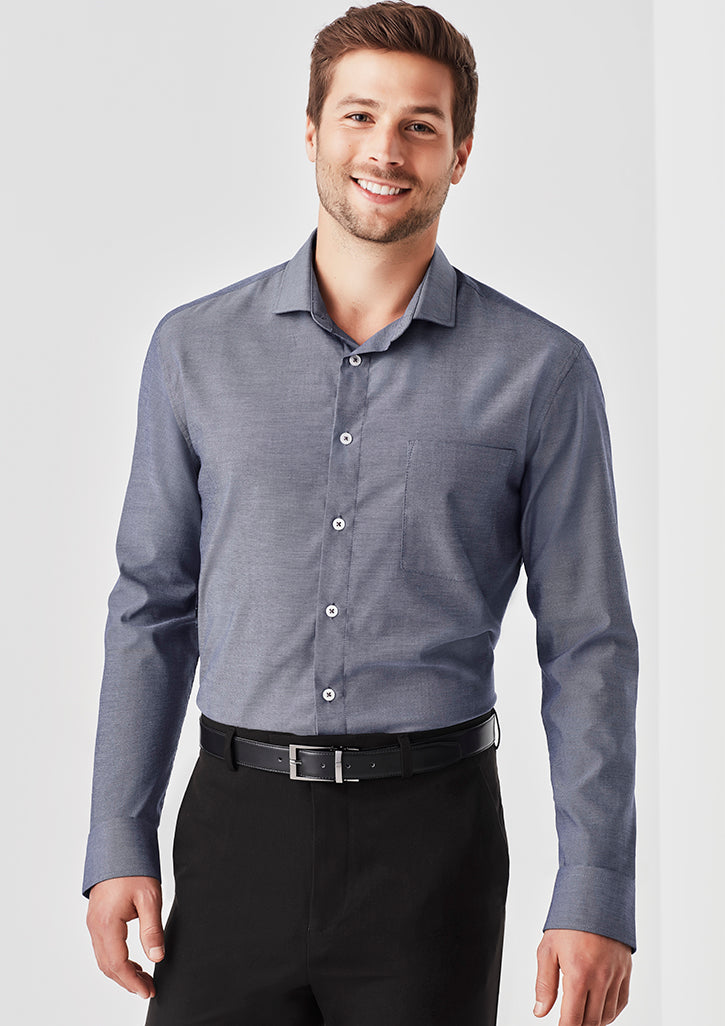 Charlie Mens Classic Fit L/S Shirt