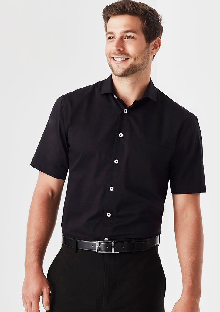 Charlie Mens Classic Fit S/S Shirt
