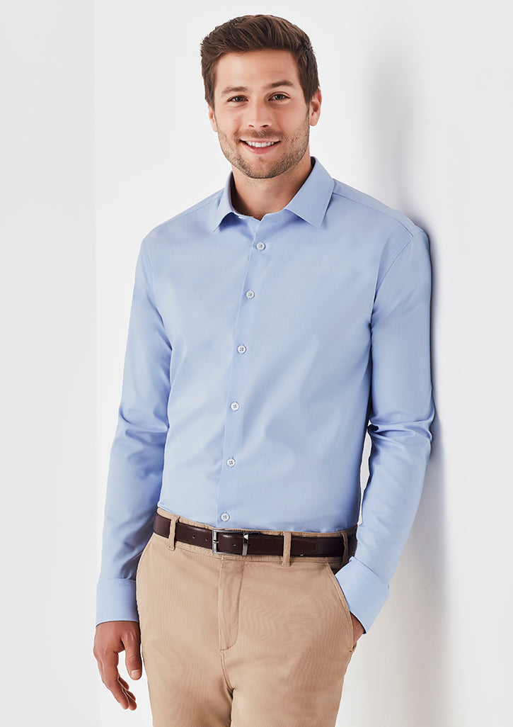 Charlie Mens Slim Fit L/S Shirt