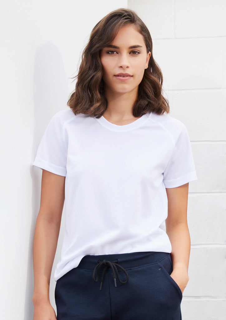 Colla Crew Neck Womens Tees