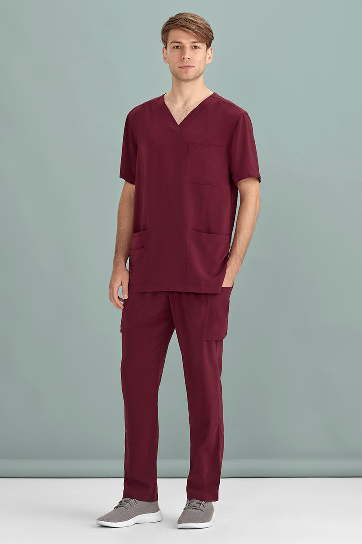 Avery Mens Straight Leg Scrub Pant