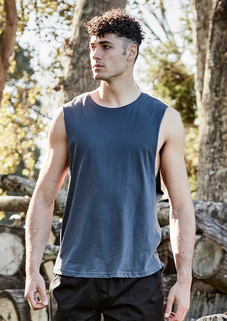 Mens Streetworx Sleeveless Tee