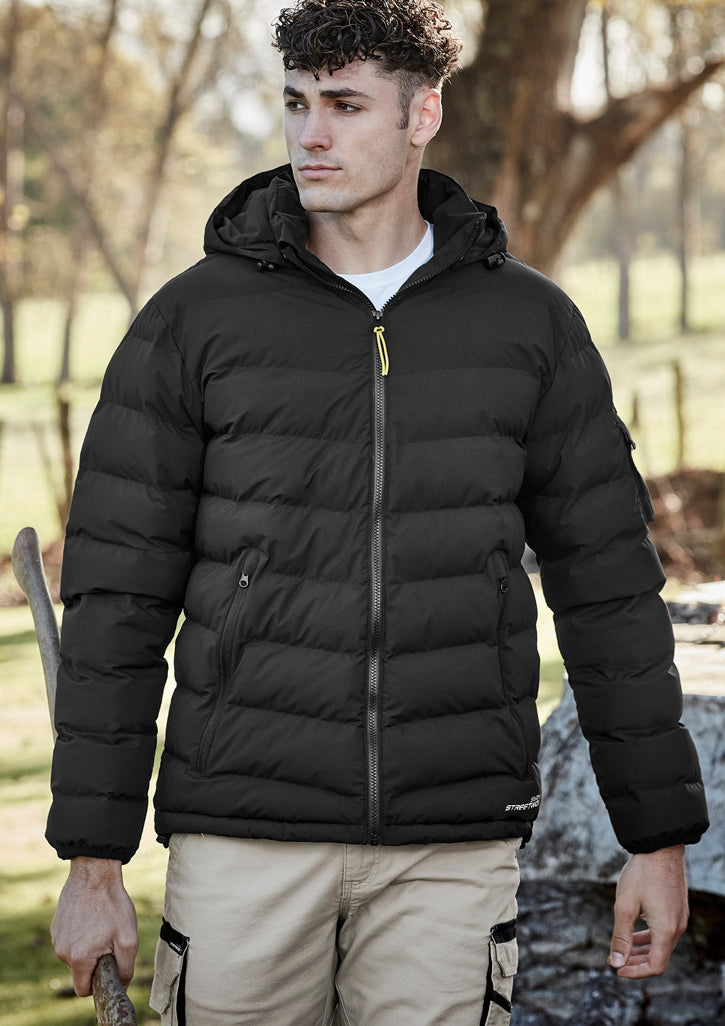 Unisex Streetworx Hooded Puffer Jackets