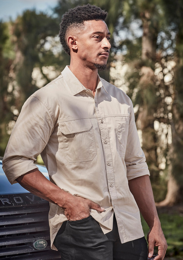 Mens Lightweight Tradie L/S Shirt
