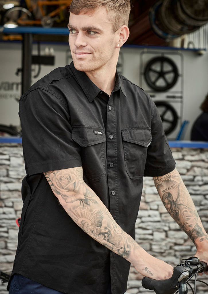 Mens Rugged Cooling S/S Shirt