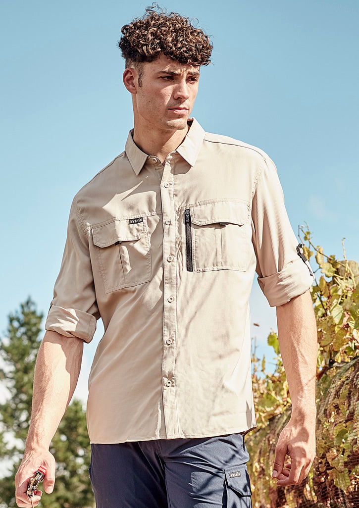Mens Outdoor L/S Shirt