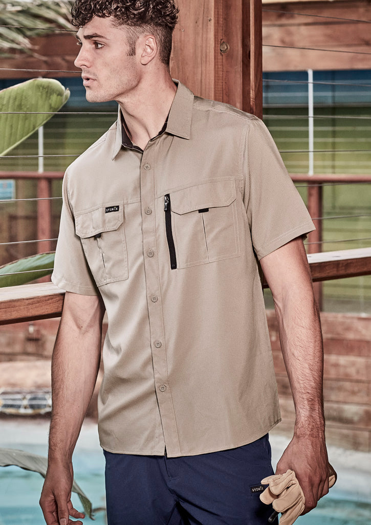 Mens Outdoor S/S Shirt