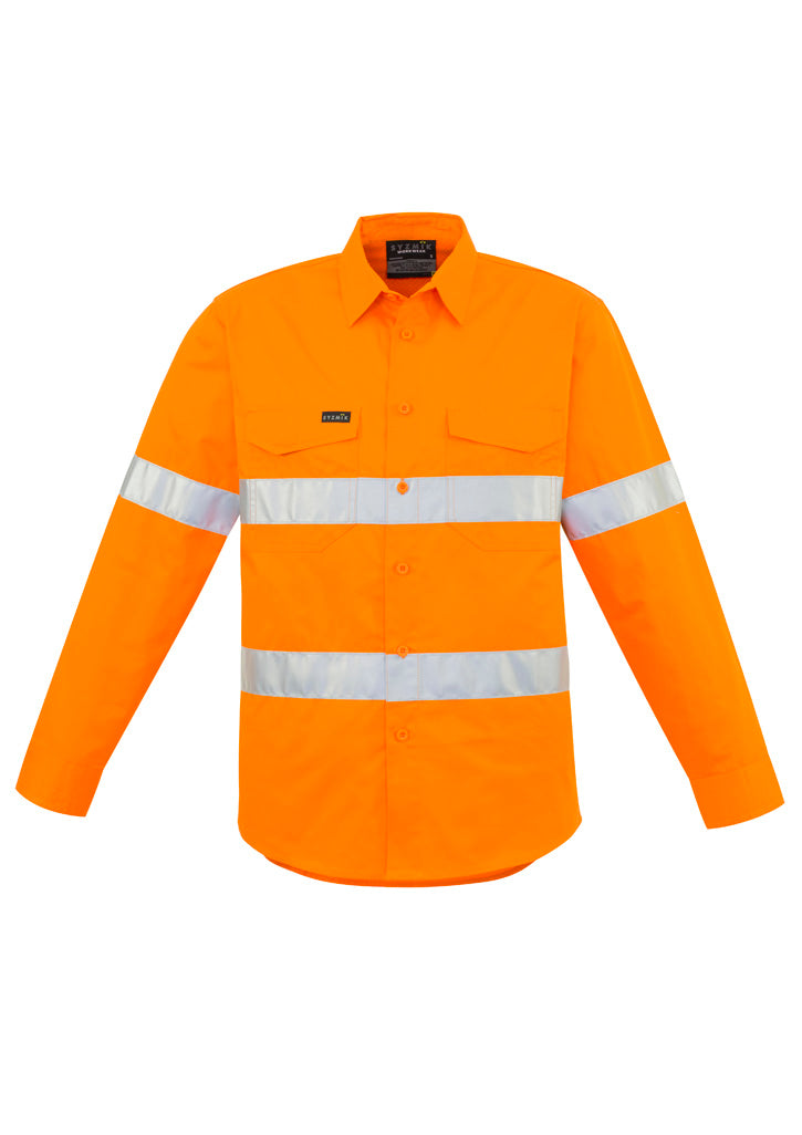 Mens Hi Vis Hoop Taped Shirt