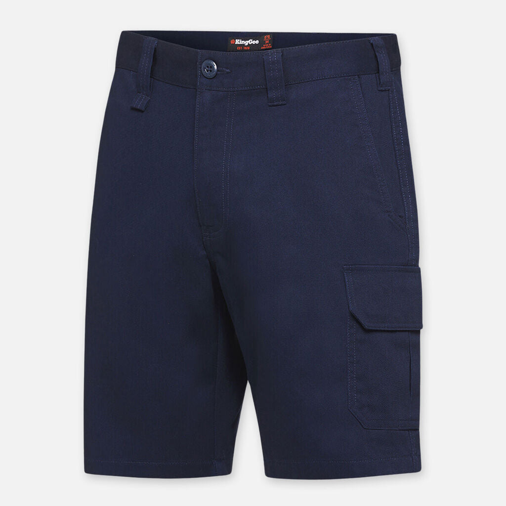 KingGee Originals Stretch Cargo Work Shorts