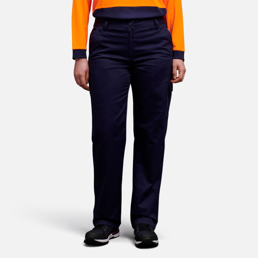 KingGee Women's Cargo Drill Work Pants