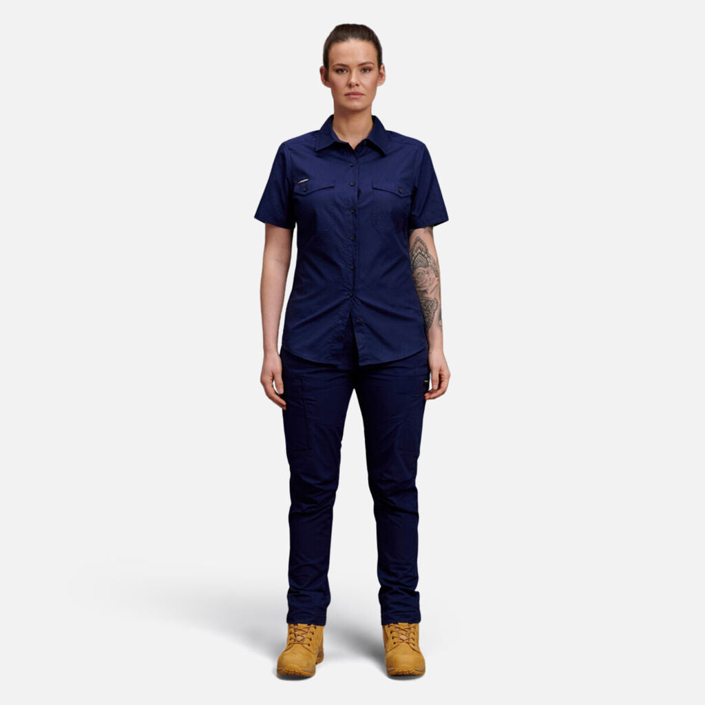 KingGee Women's Workcool 2 S/S Work Shirts