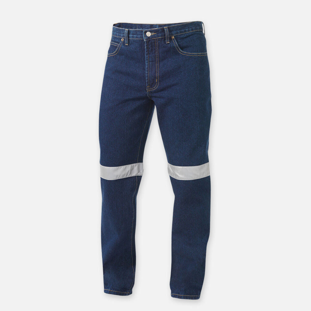 King Gee Reflective Denim Work Jeans